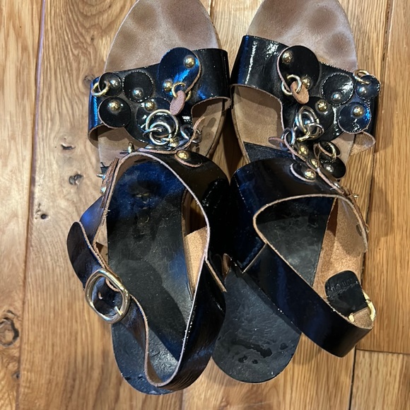 Pedro Garcia Shoes - Pedro Garcia platform sandals